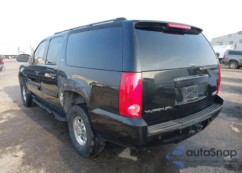 2007 GMC Yukon Xl 2500 Slt из США, поврежденный, VIN 1GKGC26K07R249645